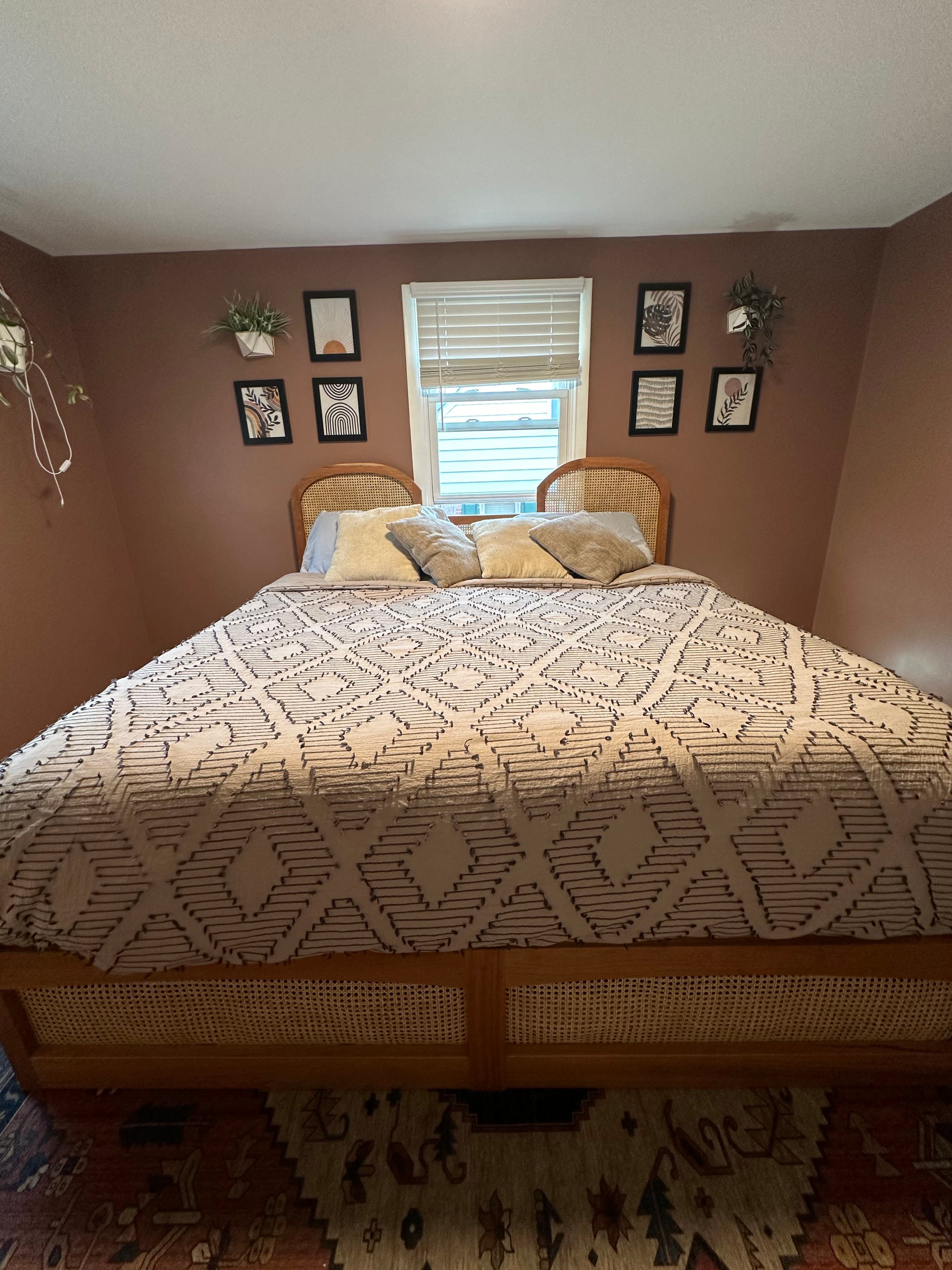 Cherry Bedframe – image 2