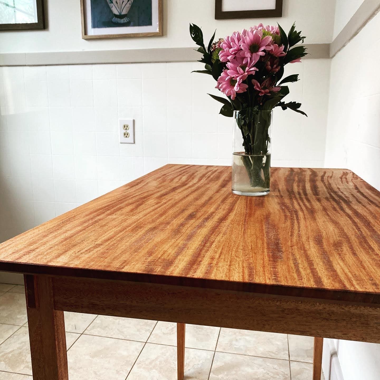 Small Mahogany Table – image 2