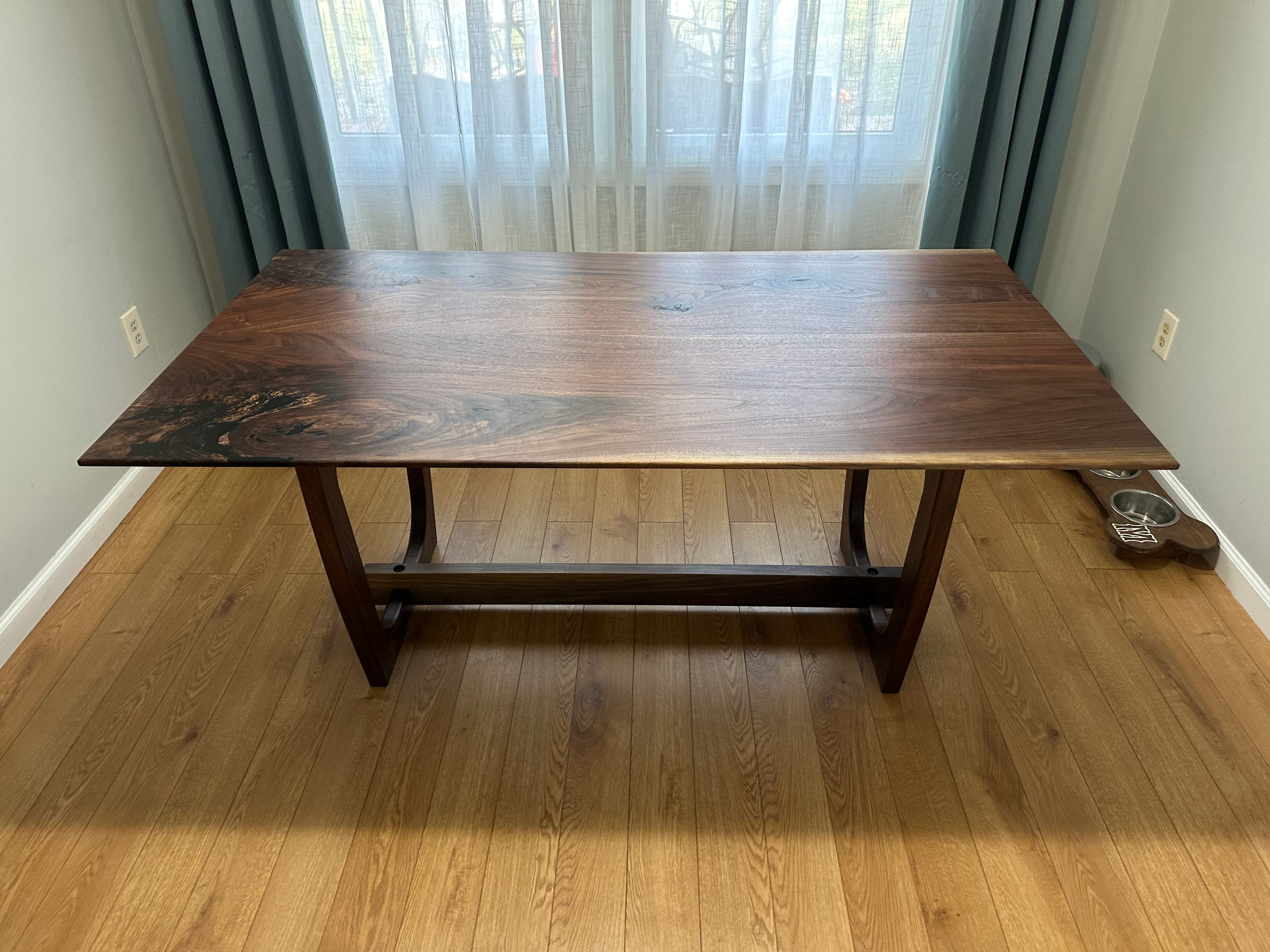 Walnut Table – image 4